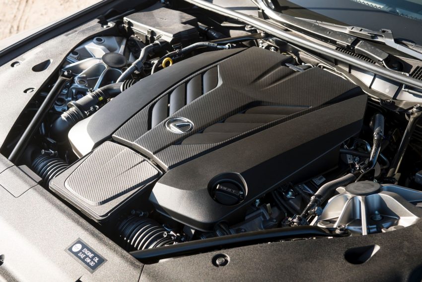 2021 Lexus LC 500 Convertible - Engine Wallpaper 850x567 #26