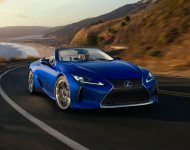 Download 2021 Lexus LC 500 Convertible HD Wallpapers and Backgrounds