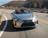 2021 Lexus LC 500 Convertible - Front Wallpaper 190x150