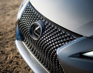 2021 Lexus LC 500 Convertible - Grille Wallpaper 190x150
