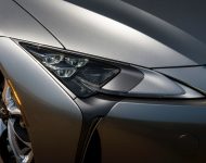 2021 Lexus LC 500 Convertible - Headlight Wallpaper 190x150