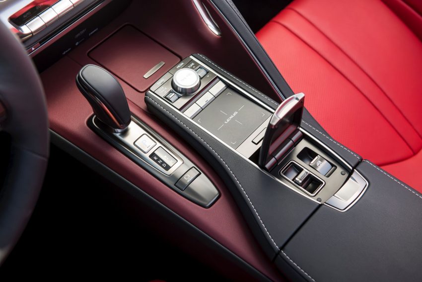 2021 Lexus LC 500 Convertible - Interior, Detail Wallpaper 850x567 #27