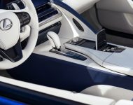 2021 Lexus LC 500 Convertible - Interior, Detail Wallpaper 190x150
