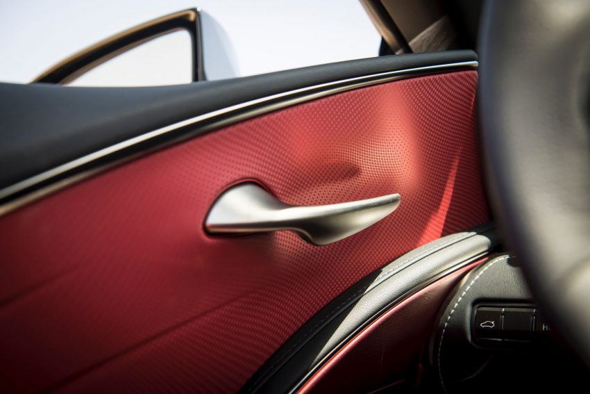 2021 Lexus LC 500 Convertible - Interior, Detail Wallpaper 850x567 #30