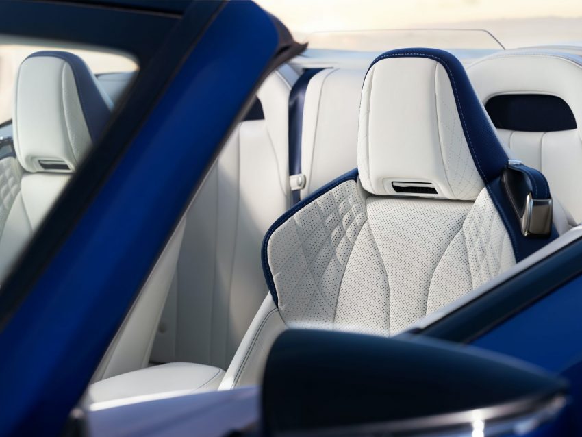 2021 Lexus LC 500 Convertible - Interior, Seats Wallpaper 850x638 #11