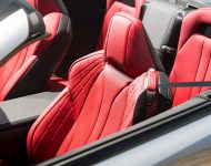 2021 Lexus LC 500 Convertible - Interior, Seats Wallpaper 190x150