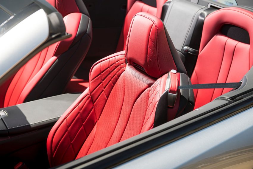2021 Lexus LC 500 Convertible - Interior, Seats Wallpaper 850x567 #31