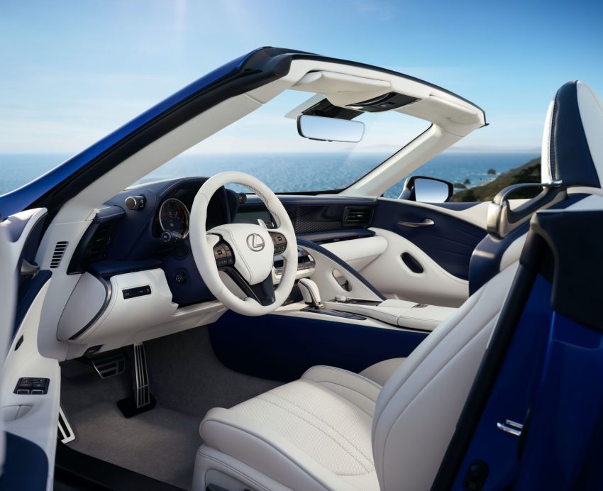 2021 Lexus LC 500 Convertible - Interior Wallpaper 850x692 #13