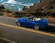 2021 Lexus LC 500 Convertible - Rear Three-Quarter Wallpaper 190x150
