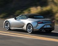 2021 Lexus LC 500 Convertible - Rear Three-Quarter Wallpaper 190x150