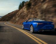 2021 Lexus LC 500 Convertible - Rear Three-Quarter Wallpaper 190x150