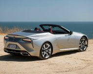 2021 Lexus LC 500 Convertible - Rear Three-Quarter Wallpaper 190x150