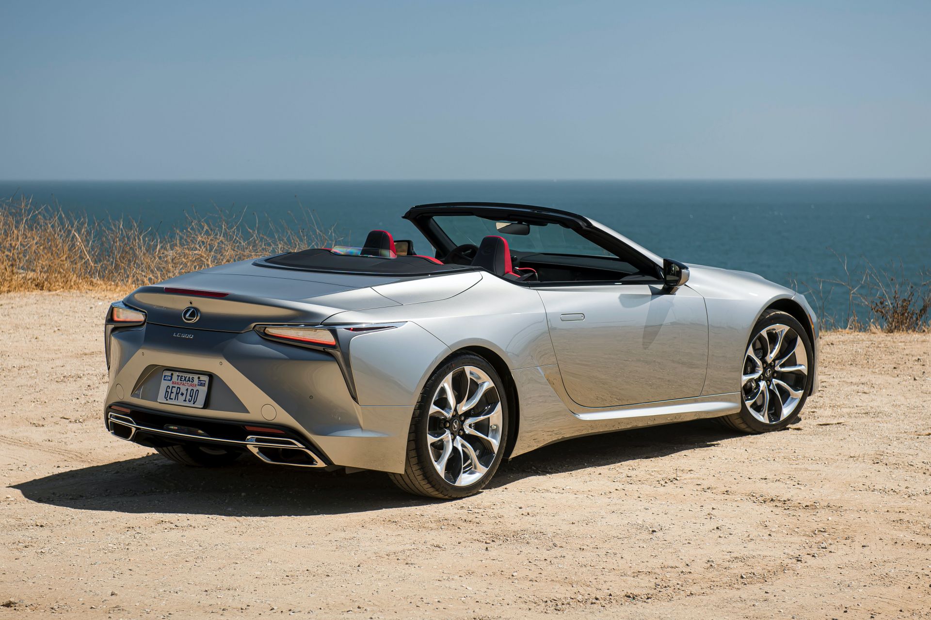 Download 2021 Lexus LC 500 Convertible - Rear Three-Quarter HD Wallpaper 1920x1279 #21