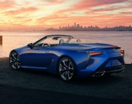 2021 Lexus LC 500 Convertible - Rear Three-Quarter Wallpaper 190x150