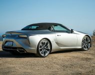 2021 Lexus LC 500 Convertible - Rear Three-Quarter Wallpaper 190x150