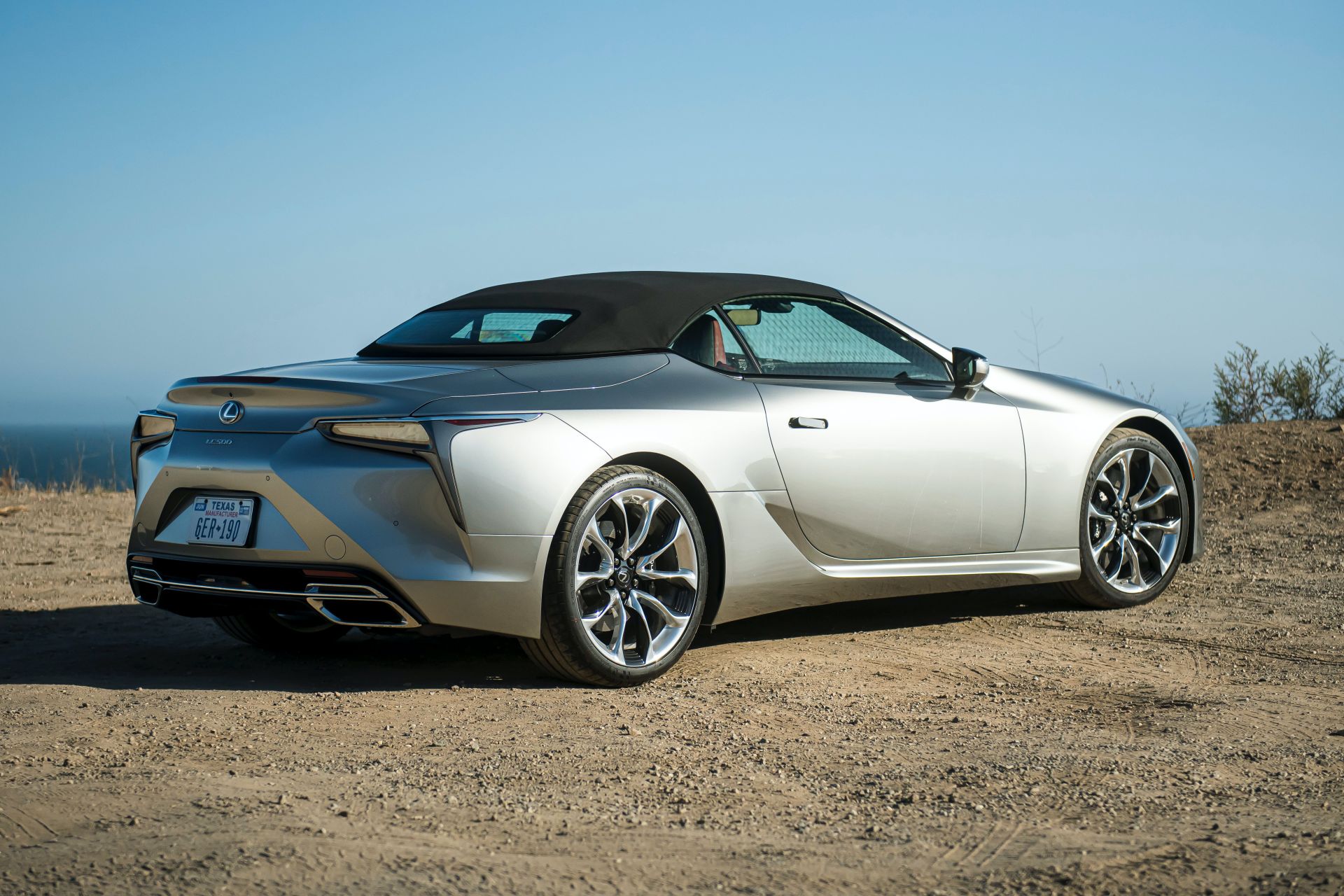 Download 2021 Lexus LC 500 Convertible - Rear Three-Quarter HD Wallpaper 1920x1280 #22
