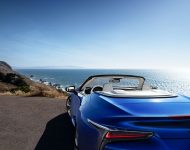 2021 Lexus LC 500 Convertible - Rear Wallpaper 190x150