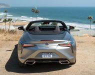 2021 Lexus LC 500 Convertible - Rear Wallpaper 190x150