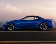 2021 Lexus LC 500 Convertible - Side Wallpaper 190x150
