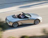 2021 Lexus LC 500 Convertible - Side Wallpaper 190x150