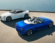 2021 Lexus LC 500 Convertible - Top Wallpaper 190x150