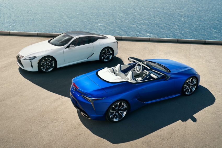 2021 Lexus LC 500 Convertible - Top Wallpaper 850x567 #8