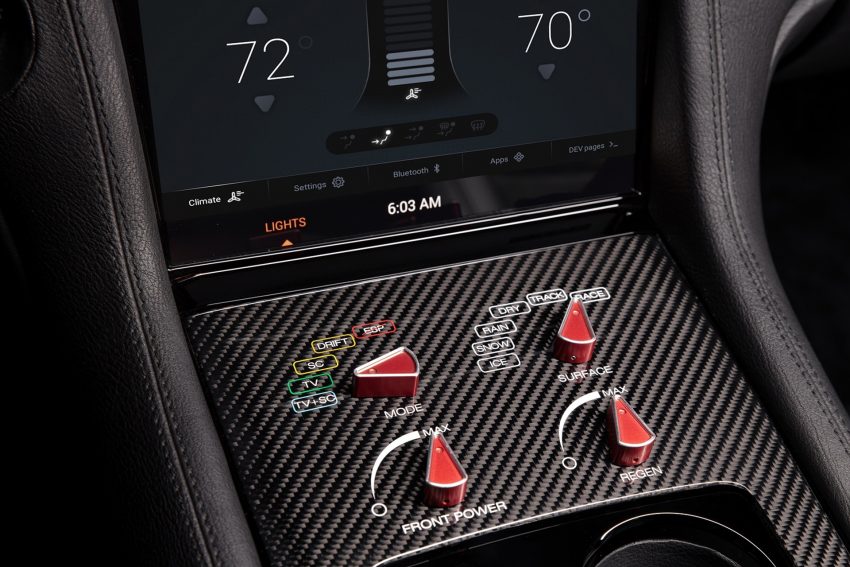 2020 Drako GTE - Central Console HD Wallpapers 850x567 #79 2020 Drako GTE - Central Console Wallpaper 850x567 #79