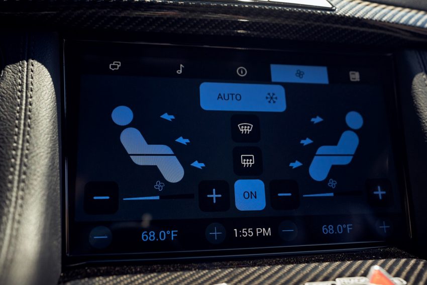 2020 Drako GTE - Central Console HD Wallpapers 850x567 #82 2020 Drako GTE - Central Console Wallpaper 850x567 #82