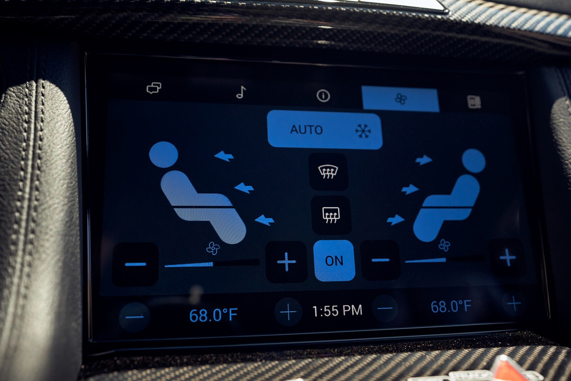 Download 2020 Drako GTE - Central Console HD Wallpaper 1920x1280 #82