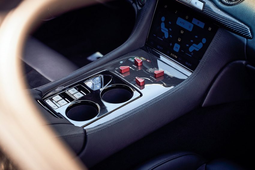 2020 Drako GTE - Central Console HD Wallpapers 850x567 #83 2020 Drako GTE - Central Console Wallpaper 850x567 #83