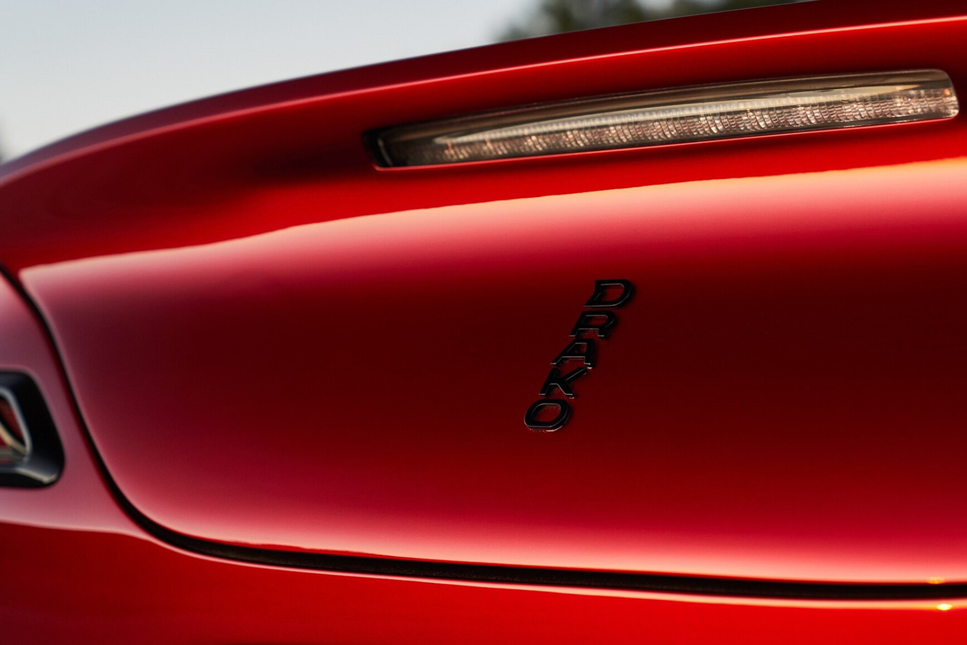 Download 2020 Drako GTE - Detail HD Wallpaper 1920x1280 #66