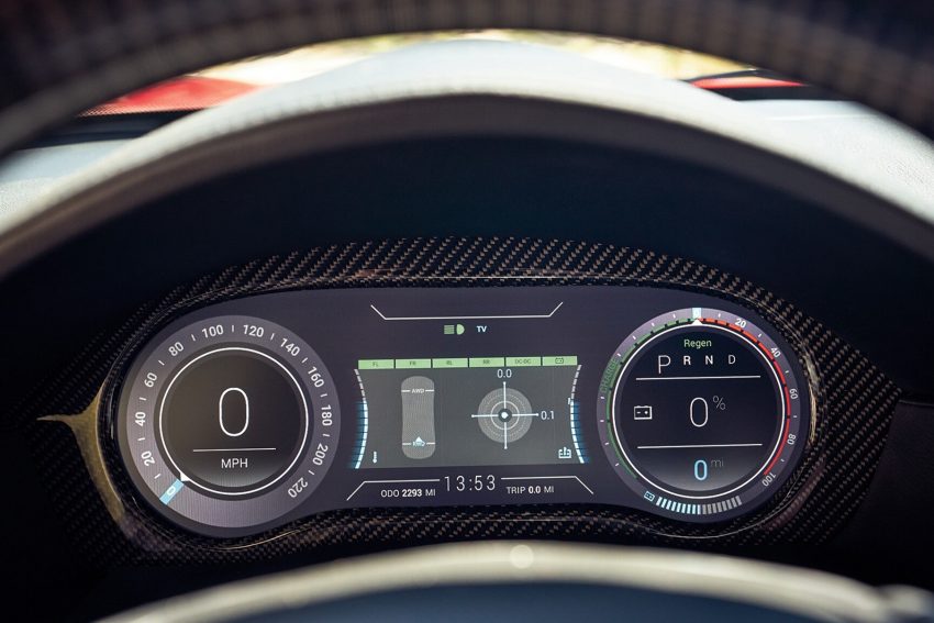 2020 Drako GTE - Digital Instrument Cluster HD Wallpapers 850x567 #80 2020 Drako GTE - Digital Instrument Cluster Wallpaper 850x567 #80