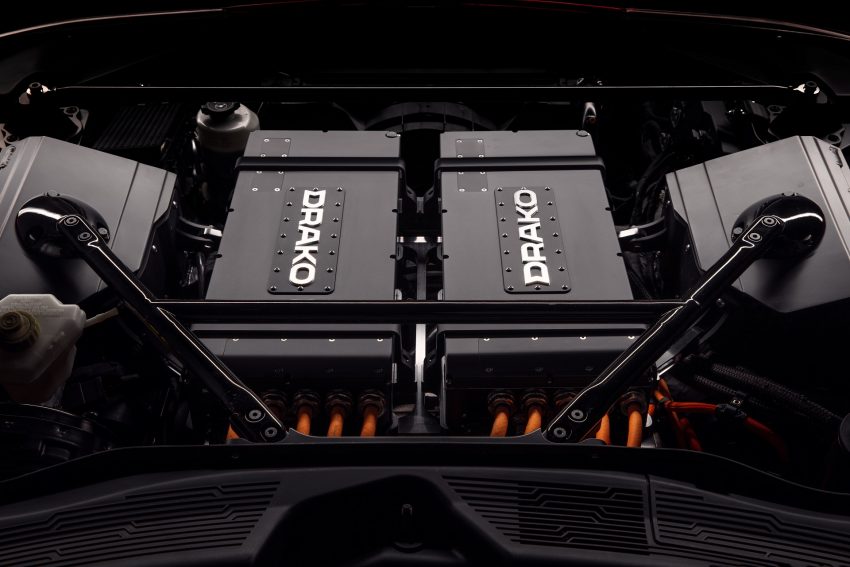 2020 Drako GTE - Engine HD Wallpapers 850x567 #73 2020 Drako GTE - Engine Wallpaper 850x567 #73