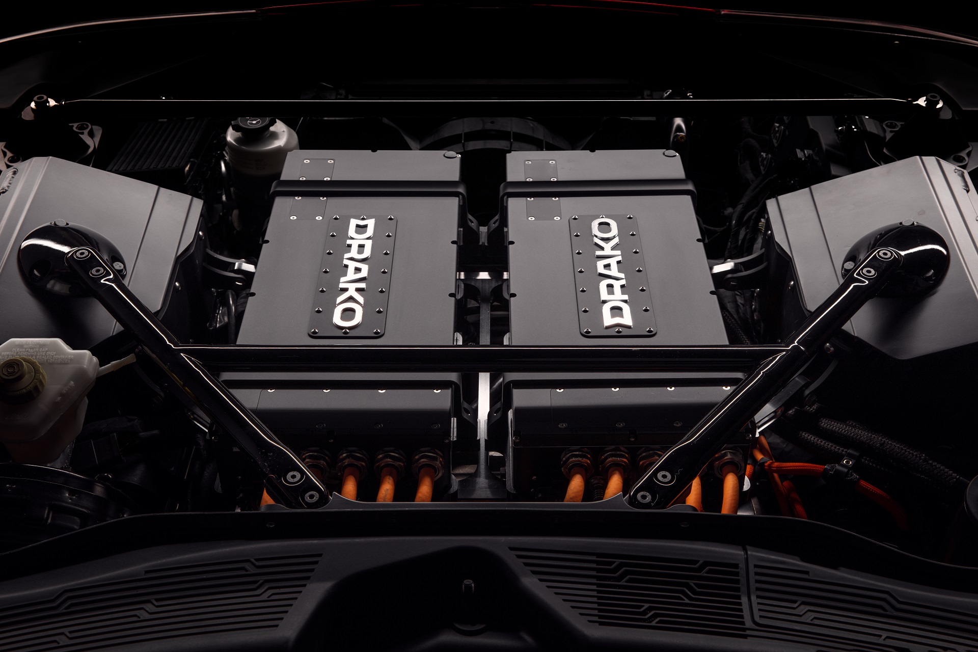 Download 2020 Drako GTE - Engine HD Wallpaper 1920x1280 #73