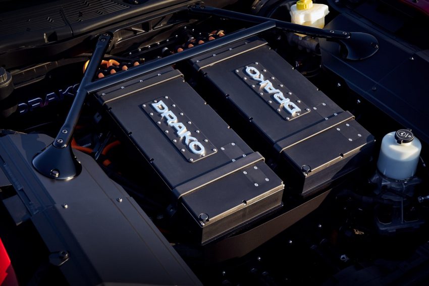 2020 Drako GTE - Engine HD Wallpapers 850x567 #76 2020 Drako GTE - Engine Wallpaper 850x567 #76