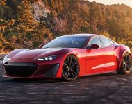 2020 Drako GTE - Front Three-Quarter Wallpaper 190x150