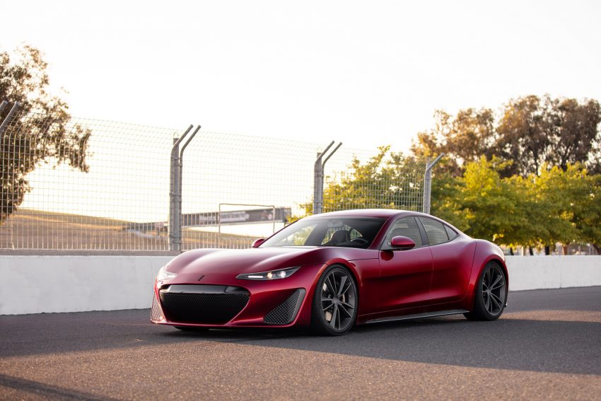 2020 Drako GTE - Front Three-Quarter HD Wallpapers 850x567 #32 2020 Drako GTE - Front Three-Quarter Wallpaper 850x567 #32