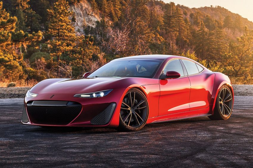 2020 Drako GTE - Front Three-Quarter HD Wallpapers 850x567 #3 2020 Drako GTE - Front Three-Quarter Wallpaper 850x567 #3