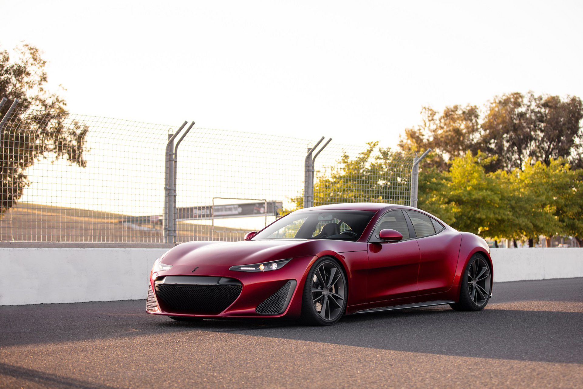 Download 2020 Drako GTE - Front Three-Quarter HD Wallpaper 1920x1280 #32