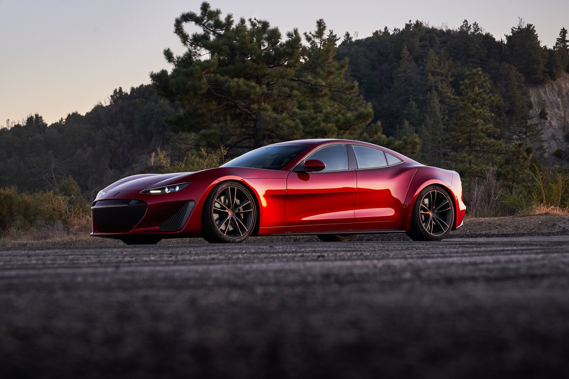 Download 2020 Drako GTE - Front Three-Quarter HD Wallpaper 1920x1280 #11