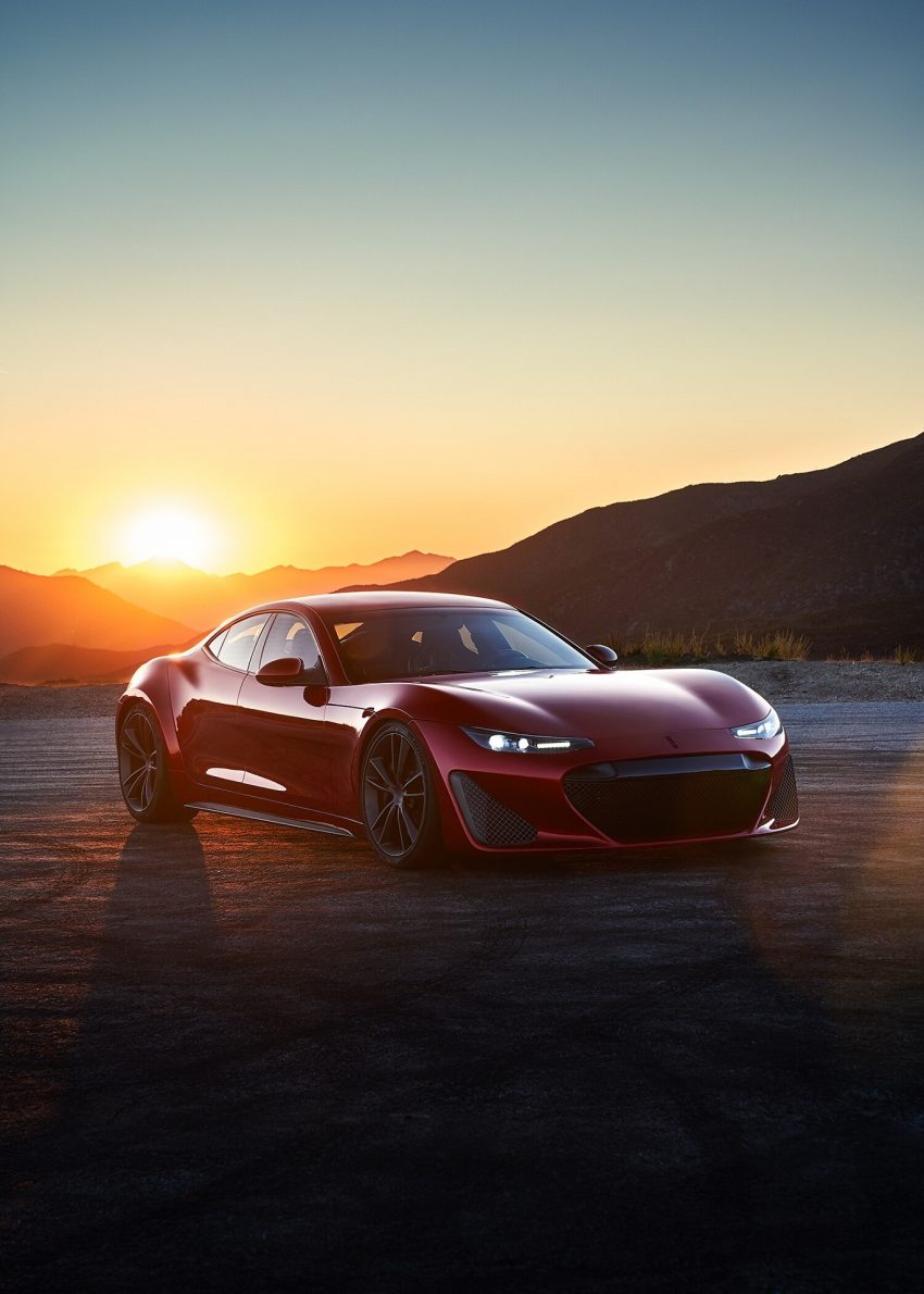 2020 Drako GTE - Front Three-Quarter Phone Wallpaper 850x1190 #12