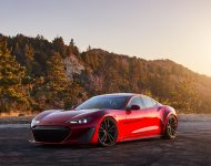 2020 Drako GTE - Front Three-Quarter Wallpaper 190x150