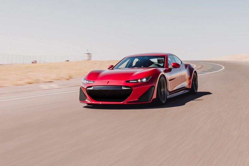 2020 Drako GTE - Front Three-Quarter HD Wallpapers 850x567 #33 2020 Drako GTE - Front Three-Quarter Wallpaper 850x567 #33