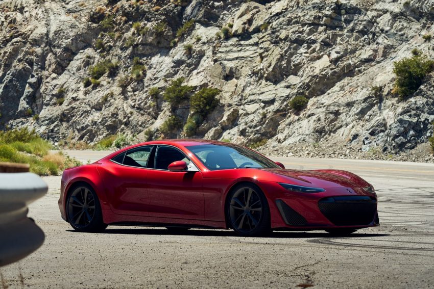 2020 Drako GTE - Front Three-Quarter HD Wallpapers 850x567 #4 2020 Drako GTE - Front Three-Quarter Wallpaper 850x567 #4