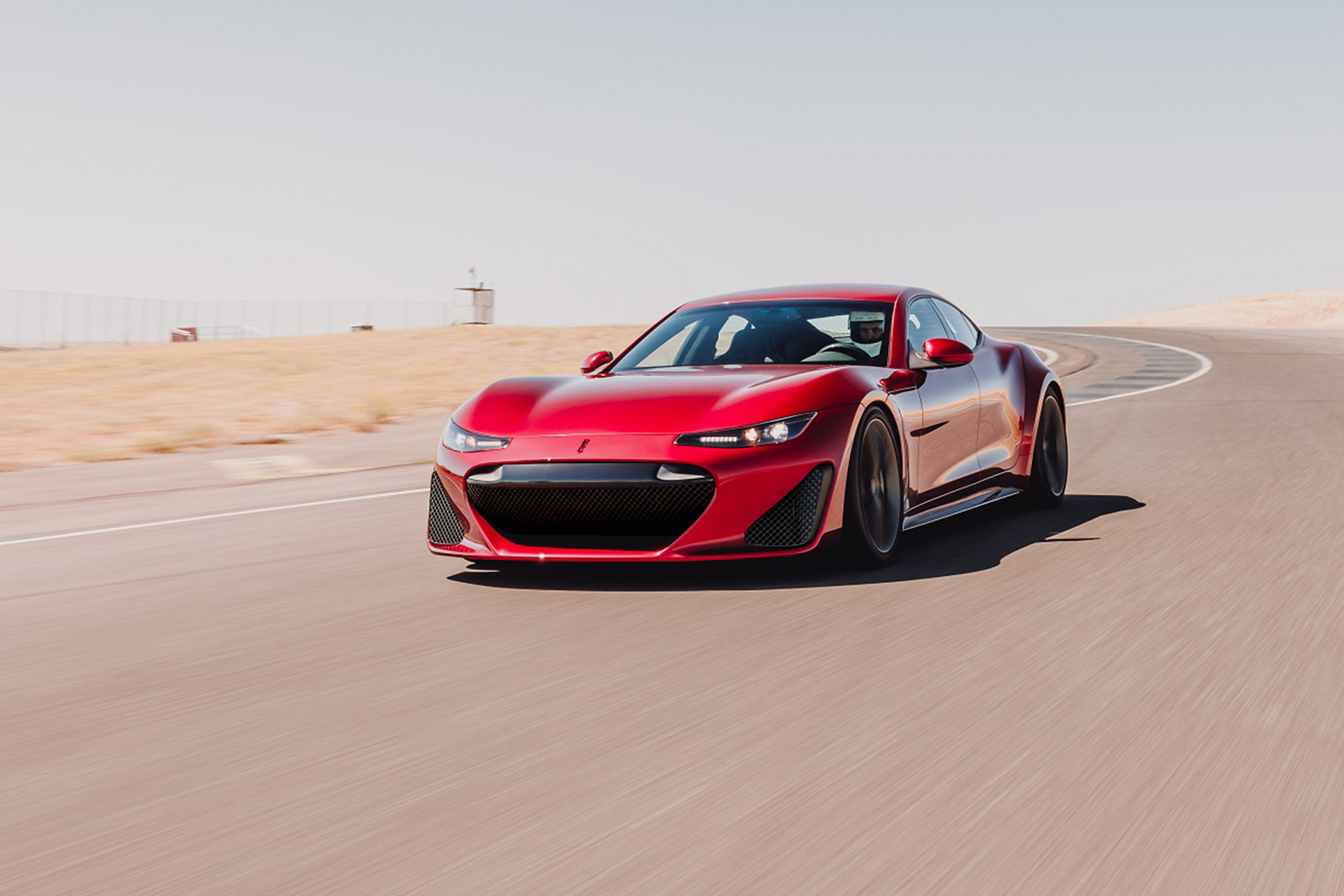 Download 2020 Drako GTE - Front Three-Quarter HD Wallpaper 1920x1280 #33