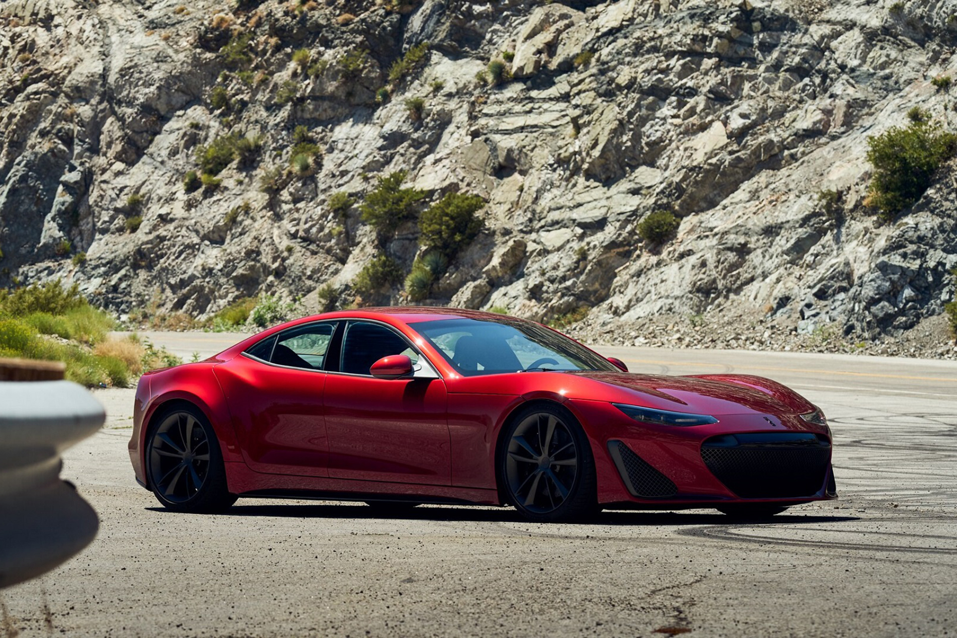 Download 2020 Drako GTE - Front Three-Quarter HD Wallpaper 1920x1280 #4