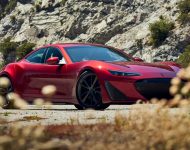 2020 Drako GTE - Front Three-Quarter Wallpaper 190x150