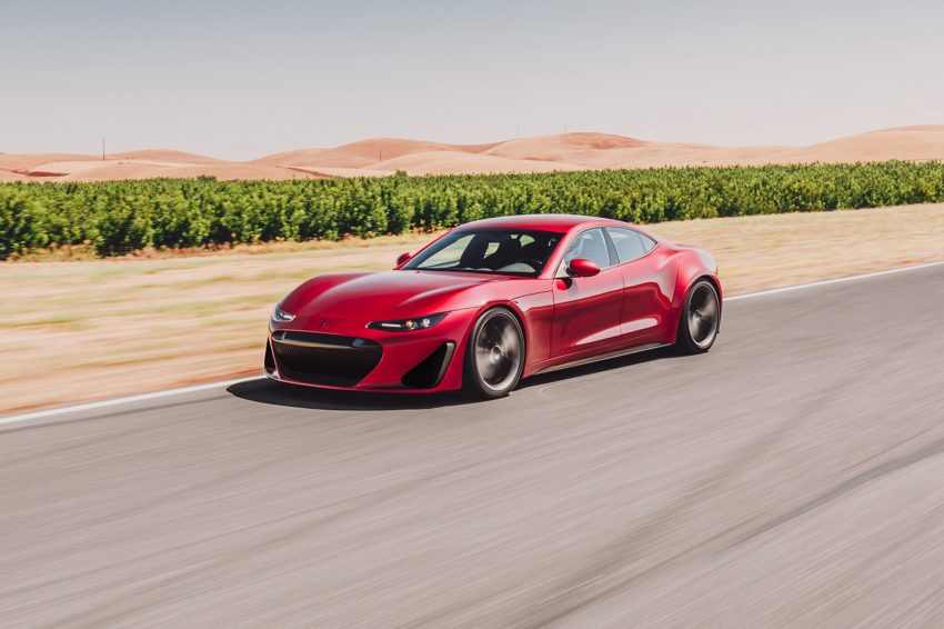 2020 Drako GTE - Front Three-Quarter HD Wallpapers 850x566 #34 2020 Drako GTE - Front Three-Quarter Wallpaper 850x566 #34