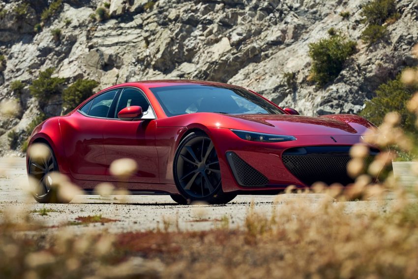 2020 Drako GTE - Front Three-Quarter HD Wallpapers 850x567 #5 2020 Drako GTE - Front Three-Quarter Wallpaper 850x567 #5