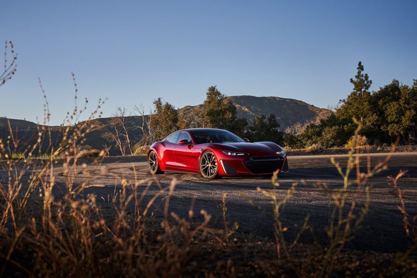 2020 Drako GTE - Front Three-Quarter HD Wallpapers 850x567 #7 2020 Drako GTE - Front Three-Quarter Wallpaper 850x567 #7